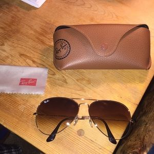 Ray-Ban Aviator Gradient (Unisex)